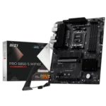 MSI PRO B850-S WIFI6E AMD B850 ATX DDR5 - vue 1