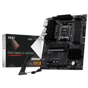 MSI PRO B850-S WIFI6E AMD B850 ATX DDR5 - vue 1