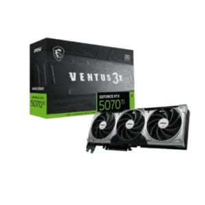 MSI GeForce RTX 5070 Ti 16G VENTUS 3X OC 16 Go GDDR7 - vue 1