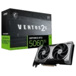 MSI GeForce RTX 5060 Ti 16G VENTUS 2X OC PLUS 16 Go GDDR7 - vue 1