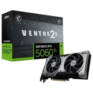 MSI GeForce RTX 5060 Ti 16G VENTUS 2X OC PLUS 16 Go GDDR7 - vue 1