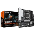 Gigabyte B650M GAMING WIFI6E AMD B650 Micro-ATX - vue 1