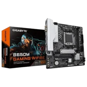 Gigabyte B650M GAMING WIFI6E AMD B650 Micro-ATX - vue 1