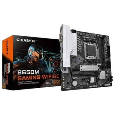 Gigabyte B650M GAMING WIFI6E AMD B650 Micro-ATX - vue 1