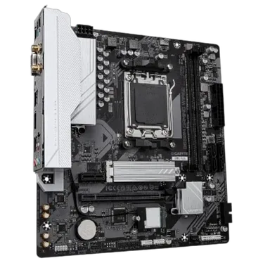 Gigabyte B650M GAMING WIFI6E AMD B650 Micro-ATX - vue 3