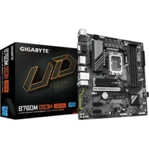 Gigabyte B760M DS3H GEN5 Intel B760 DDR5 Micro-ATX - vue 1