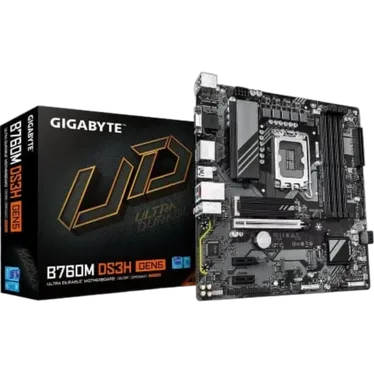 Gigabyte B760M DS3H GEN5 Intel B760 DDR5 Micro-ATX - vue 1