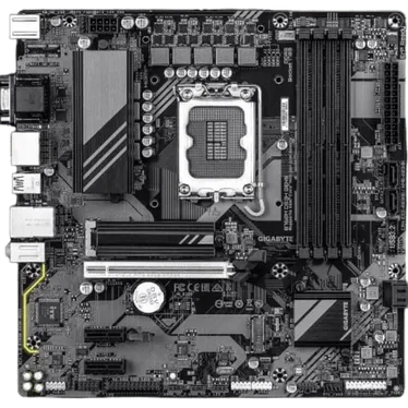 Gigabyte B760M DS3H GEN5 Intel B760 DDR5 Micro-ATX - vue 3