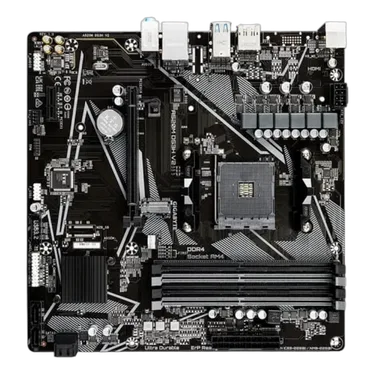 Gigabyte A520M DS3H V2 AMD A520 Micro-ATX - vue 2