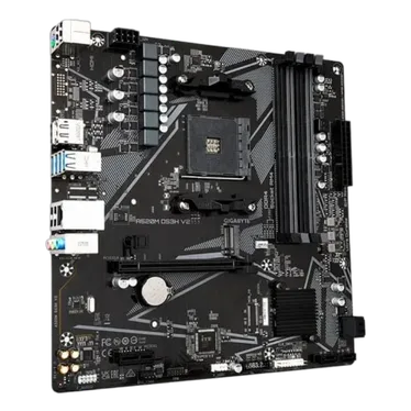 Gigabyte A520M DS3H V2 AMD A520 Micro-ATX - vue 3