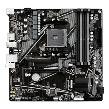 Gigabyte A520M DS3H V2 AMD A520 Micro-ATX - vue 4