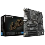 Gigabyte B760 DS3H AX DDR4 Intel B760 ATX Wi-Fi - vue 1