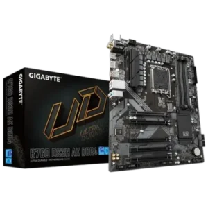 Gigabyte B760 DS3H AX DDR4 Intel B760 ATX Wi-Fi - vue 1