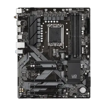 Gigabyte B760 DS3H AX DDR4 Intel B760 ATX Wi-Fi - vue 2