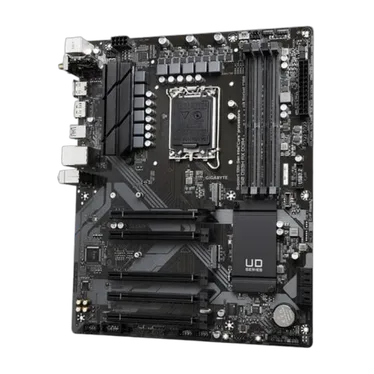Gigabyte B760 DS3H AX DDR4 Intel B760 ATX Wi-Fi - vue 3