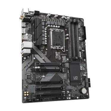 Gigabyte B760 DS3H AX DDR4 Intel B760 ATX Wi-Fi - vue 4