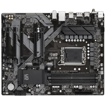 Gigabyte B760 DS3H AX DDR4 Intel B760 ATX Wi-Fi - vue 5