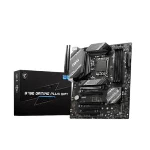 MSI B760 GAMING PLUS WIFI Intel B760 ATX DDR5 - vue 1