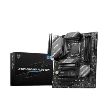 MSI B760 GAMING PLUS WIFI Intel B760 ATX DDR5 - vue 1