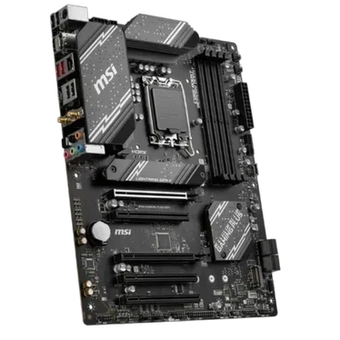 MSI B760 GAMING PLUS WIFI Intel B760 ATX DDR5 - vue 3