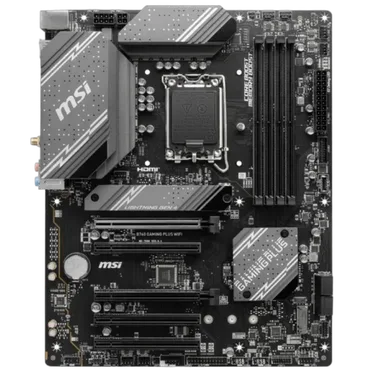 MSI B760 GAMING PLUS WIFI Intel B760 ATX DDR5 - vue 4