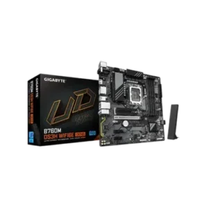 Gigabyte B760M DS3H WIFI6E GEN5 Intel B760 DDR5 Micro-ATX - vue 1