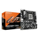 Gigabyte B840M D2H AMD B840 DDR5 Micro-ATX - vue 1