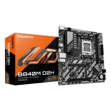 Gigabyte B840M D2H AMD B840 DDR5 Micro-ATX - vue 1