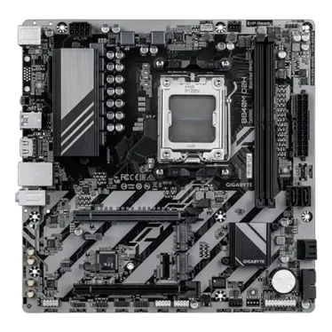 Gigabyte B840M D2H AMD B840 DDR5 Micro-ATX - vue 2