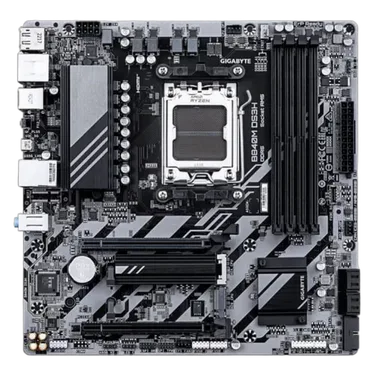 Gigabyte B840M DS3H AMD B840 DDR5 Micro-ATX - vue 2