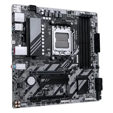 Gigabyte B840M DS3H AMD B840 DDR5 Micro-ATX - vue 3