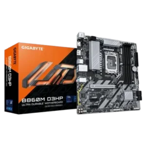 Gigabyte B860M D3HP Intel B860 DDR5 Micro-ATX - vue 1