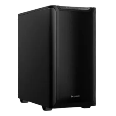 be quiet! Pure Base 501 Black Moyen Tour Noir - vue 1