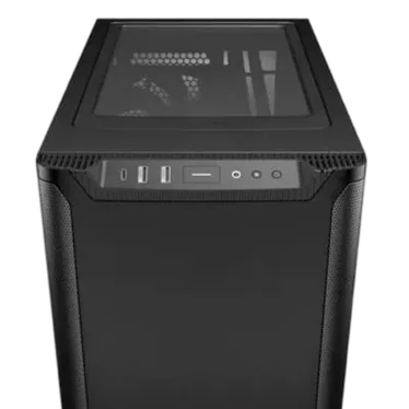 be quiet! Pure Base 501 Black Moyen Tour Noir - vue 3