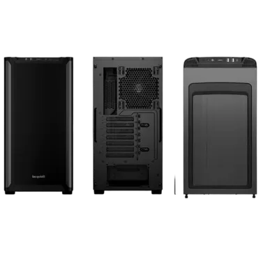 be quiet! Pure Base 501 Black Moyen Tour Noir - vue 4