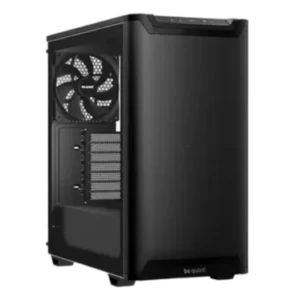 be quiet! Pure Base 501 Airflow Window Black Moyen Tour Noir - vue 1
