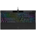 Corsair K70 PRO RGB Clavier gaming optique-mécanique OPX AZERTY Noir - vue 1