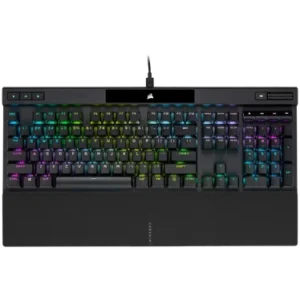 Corsair K70 PRO RGB Clavier gaming optique-mécanique OPX AZERTY Noir - vue 1