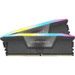 Corsair Vengeance RGB 32 Go (2 × 16 Go) DDR5 6000 MHz CL38 - vue 1