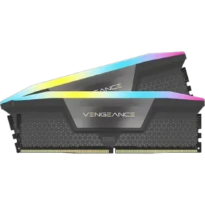 Corsair Vengeance RGB 32 Go (2 × 16 Go) DDR5 6000 MHz CL38 - vue 1
