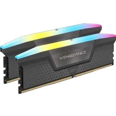 Corsair Vengeance RGB 32 Go (2 × 16 Go) DDR5 6000 MHz CL38 - vue 2
