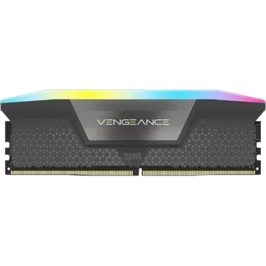 Corsair Vengeance RGB 32 Go (2 × 16 Go) DDR5 6000 MHz CL38 - vue 3