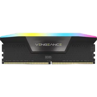 Corsair Vengeance RGB 8 Go DDR5 5200 MHz CL40 - vue 1