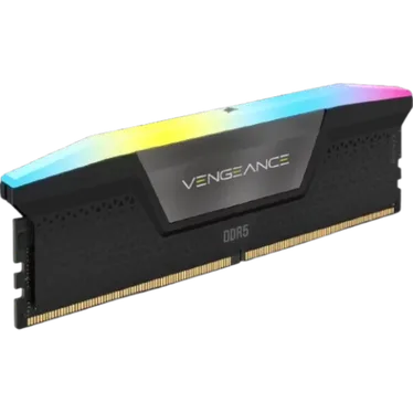 Corsair Vengeance RGB 8 Go DDR5 5200 MHz CL40 - vue 2