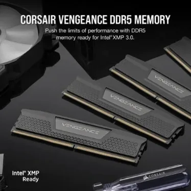 Corsair Vengeance 16 Go (2 × 8 Go) DDR5 6000 MHz CL36 - vue 4