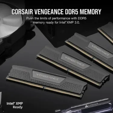 Corsair Vengeance 16 Go (2 × 8 Go) DDR5 6000 MHz CL36 - vue 5