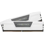 Corsair Vengeance 32 Go (2 × 16 Go) DDR5 6000 MHz CL38 Blanc - vue 1