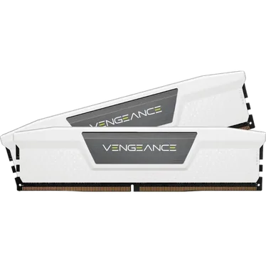 Corsair Vengeance 32 Go (2 × 16 Go) DDR5 6000 MHz CL38 Blanc - vue 1