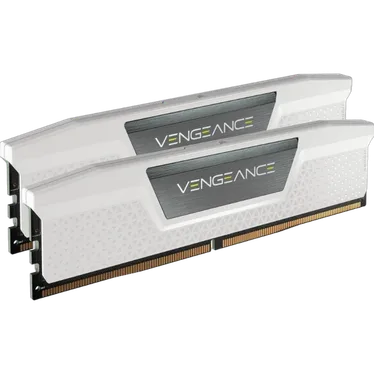 Corsair Vengeance 32 Go (2 × 16 Go) DDR5 6000 MHz CL38 Blanc - vue 3