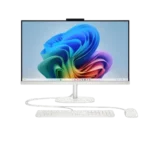 HP OmniStudio 27-cw0030nf Tout-en-un 27 pouces Ryzen AI 7 16 Go 512 Go Windows 11 - vue 1